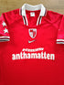 1998/99 FC Sion Away Player Issue Football Shirt
