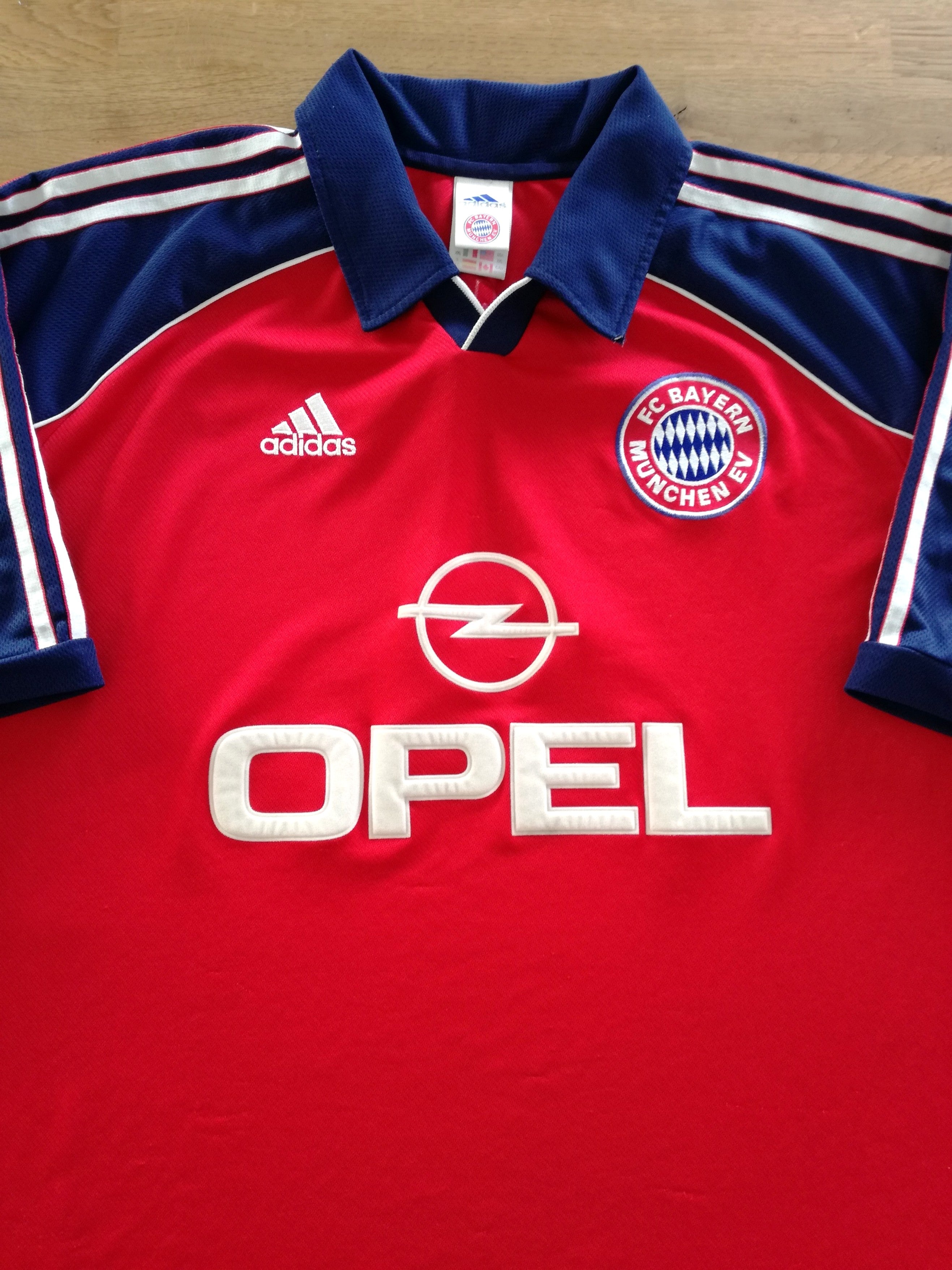 1999/00 Bayern Munich Home Football Shirt