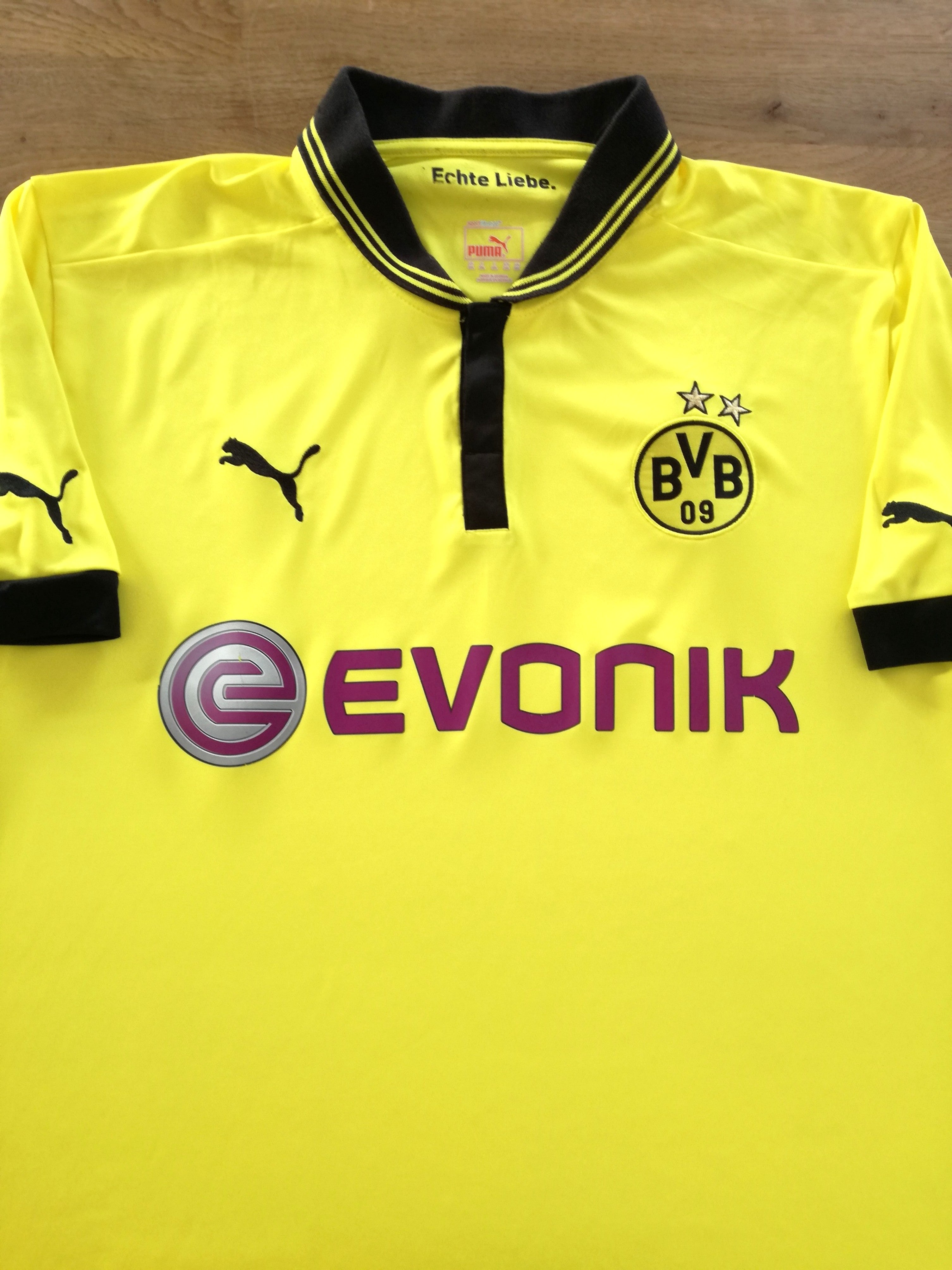 2012/13 Borussia Dortmund Home Football Shirt
