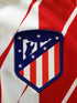 2017/18 Atlético Madrid Home La Liga Football Shirt (M)
