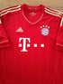 2011/12 Bayern Munich Home Football Shirt