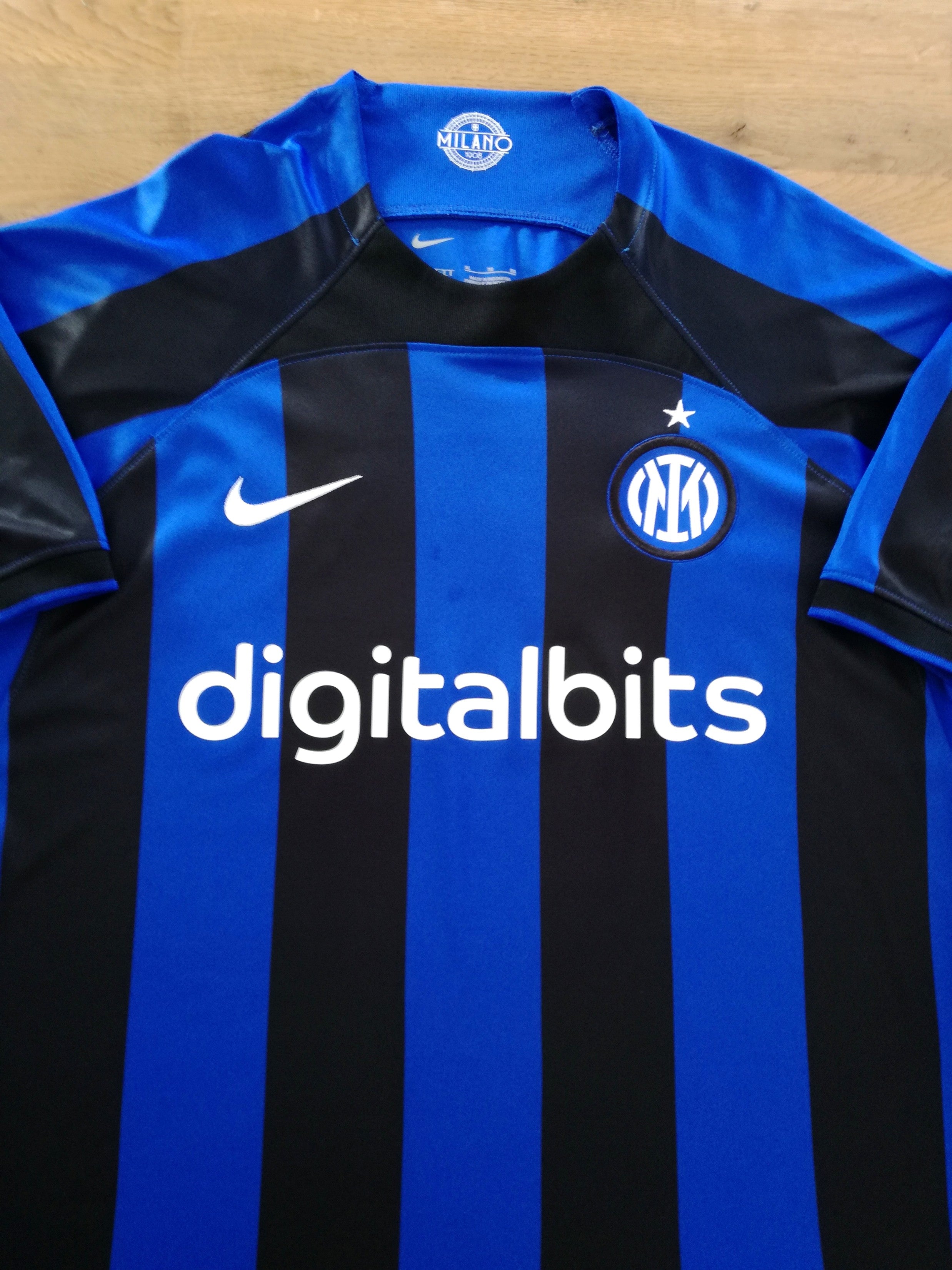 2022/23 Internazionale Home Football Shirt