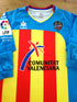 2011/12 Levante 3rd La Liga Long Sleeve Football Shirt