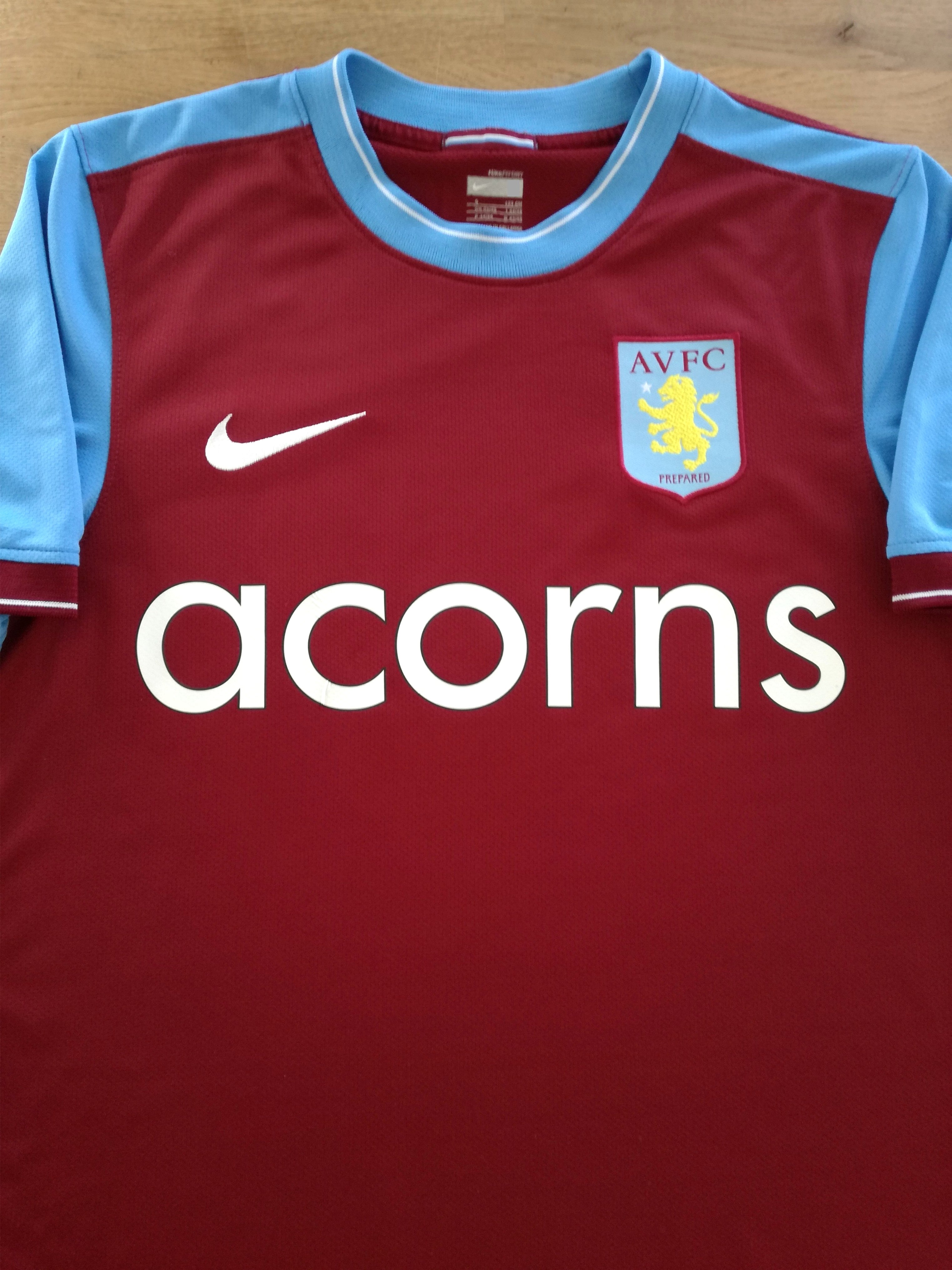 2009/10 Aston Villa Home Football Shirt