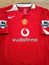 2004/05 Man Utd Home Premier League Football Shirt