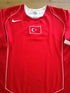 2004/05 Turkey Home Football Shirt