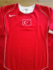 2004/05 Turkey Home Football Shirt