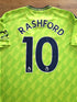 2022/23 Man Utd 3rd Premier League Football Shirt Rashford #10