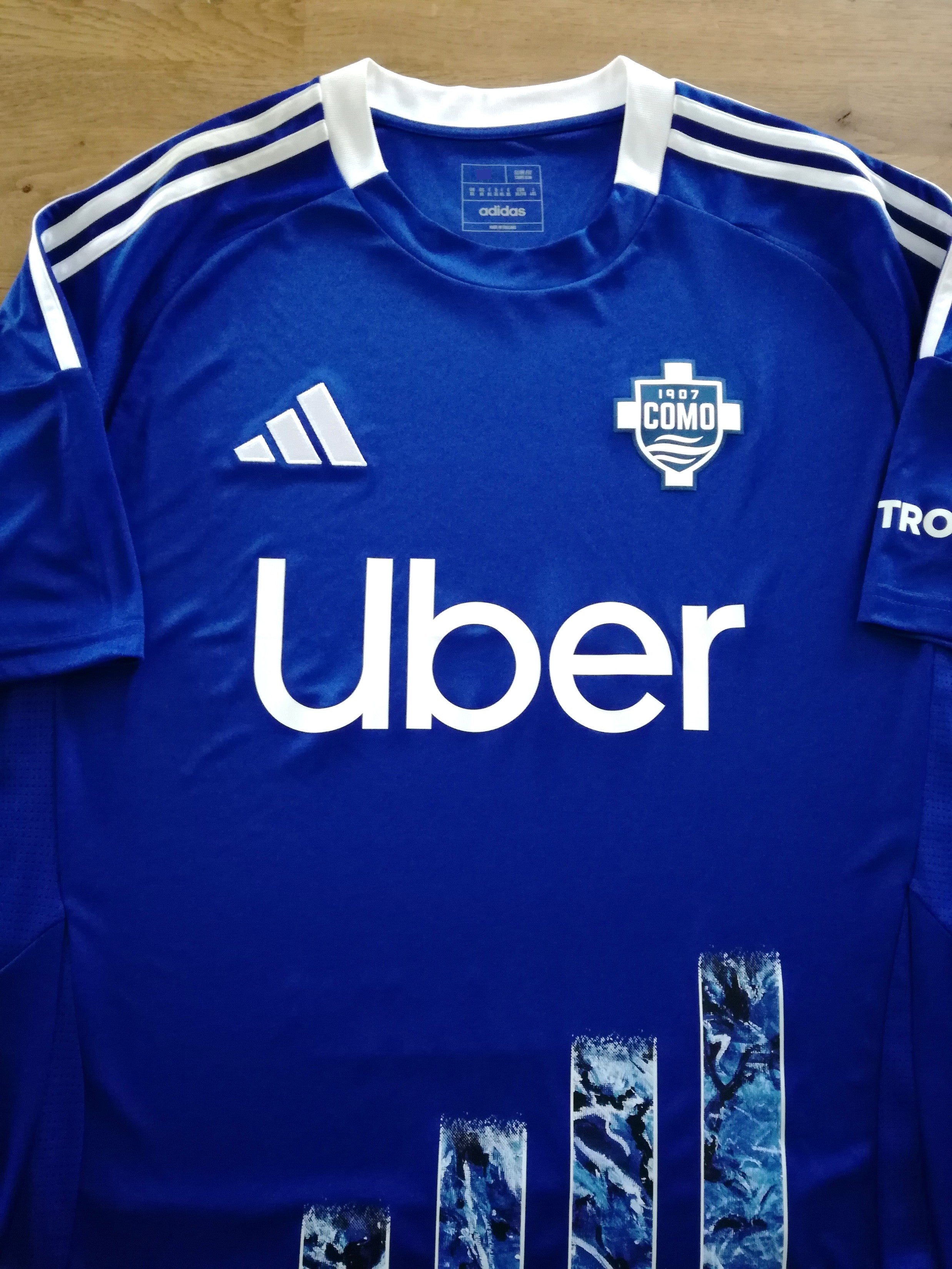 2024/25 Como Home Football Shirt