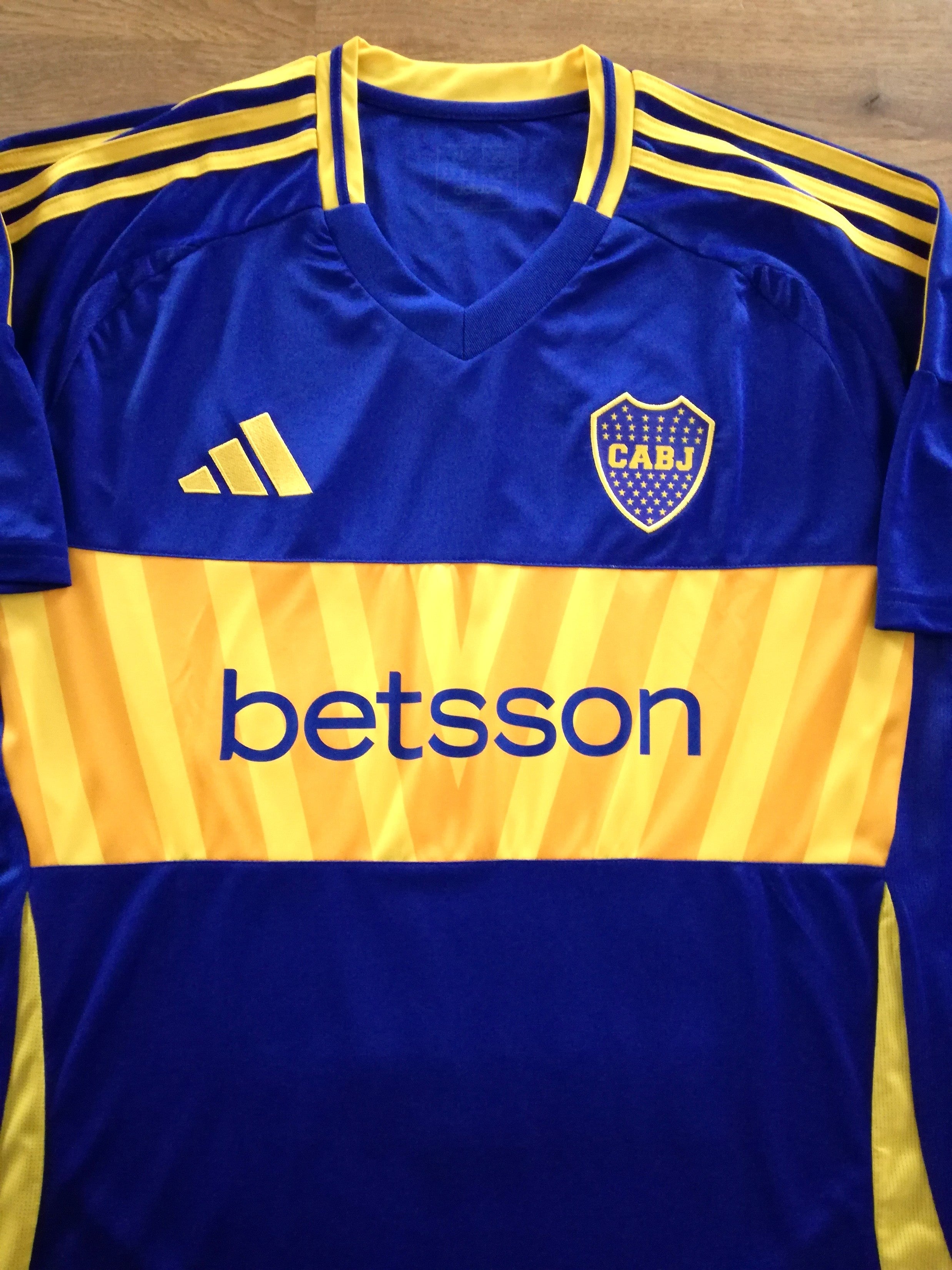 2024/25 Boca Juniors Home Football Shirt