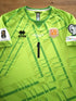 2025 Andorra GK World Cup Qualifier (vs Latvia) Match Worn Football Shirt J.Gomes #1