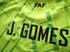 2025 Andorra GK World Cup Qualifier (vs Latvia) Match Worn Football Shirt J.Gomes #1 (M)