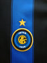 2003/04 Internazionale Home Serie A Football Shirt Adriano #10 (M)