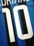 2003/04 Internazionale Home Serie A Football Shirt Adriano #10 (M)
