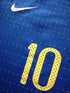 2010/11 Brazil Away Football Shirt Kaká #10 (S)