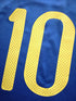 2010/11 Brazil Away Football Shirt Kaká #10 (S)