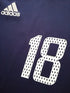 2004/05 Argentina Away Football Shirt Messi #18 (L)