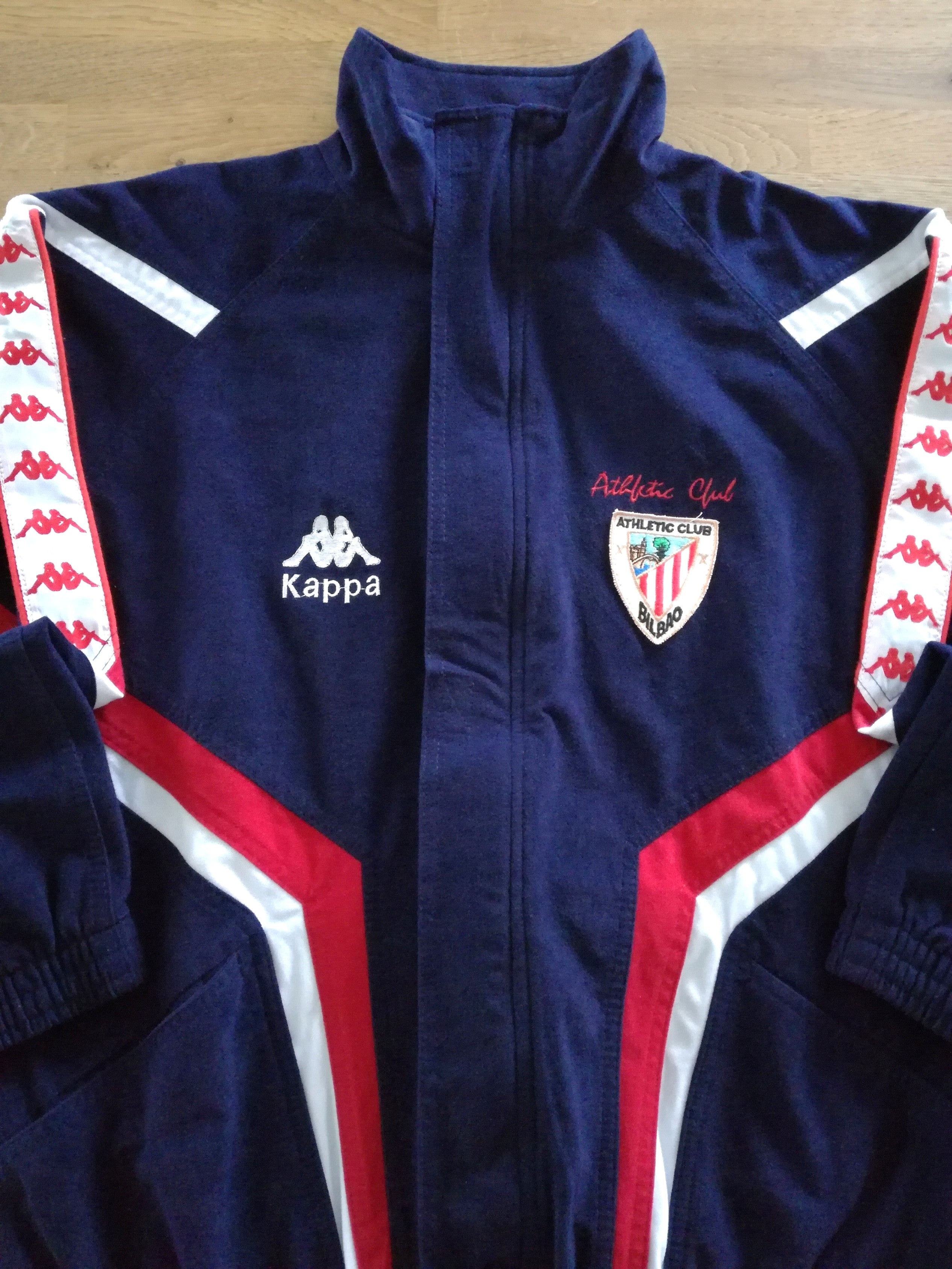 1994/95 Athletic Bilbao Track Jacket