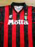 1993/94 AC Milan Home Football Shirt