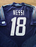 2004/05 Argentina Away Football Shirt Messi #18