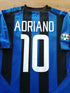 2003/04 Internazionale Home Serie A Football Shirt Adriano #10 (M)