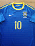 2010/11 Brazil Away Football Shirt Kaká #10