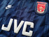 1994/95 Arsenal Away Football Shirt (XXL)