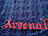 1994/95 Arsenal Away Football Shirt (XXL)