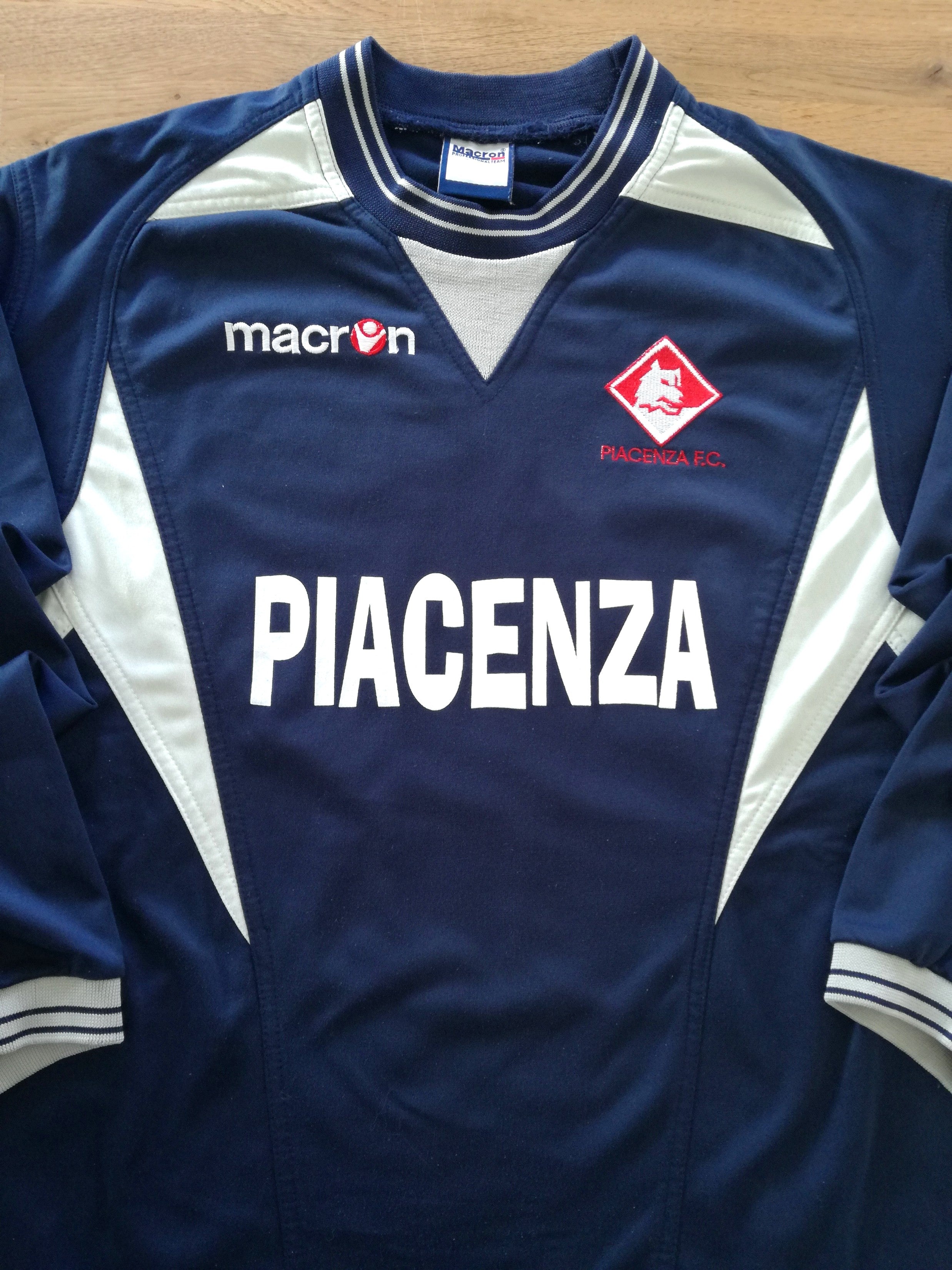 2005/06 Piacenza Football Training Drill Top