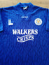 1992/93 Leicester City Home Football Shirt