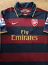 2007/08 Arsenal 3rd Premier League Football Shirt V. Persie #11 (Kids)