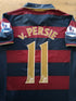 2007/08 Arsenal 3rd Premier League Football Shirt V. Persie #11