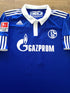 2010/11 FC Schalke 04 Home Bundesliga Football Shirt R. Elsner #11 (XL)