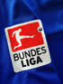 2010/11 FC Schalke 04 Home Bundesliga Football Shirt R. Elsner #11 (XL)