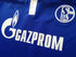 2010/11 FC Schalke 04 Home Bundesliga Football Shirt R. Elsner #11 (XL)