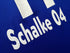 2010/11 FC Schalke 04 Home Bundesliga Football Shirt R. Elsner #11 (XL)