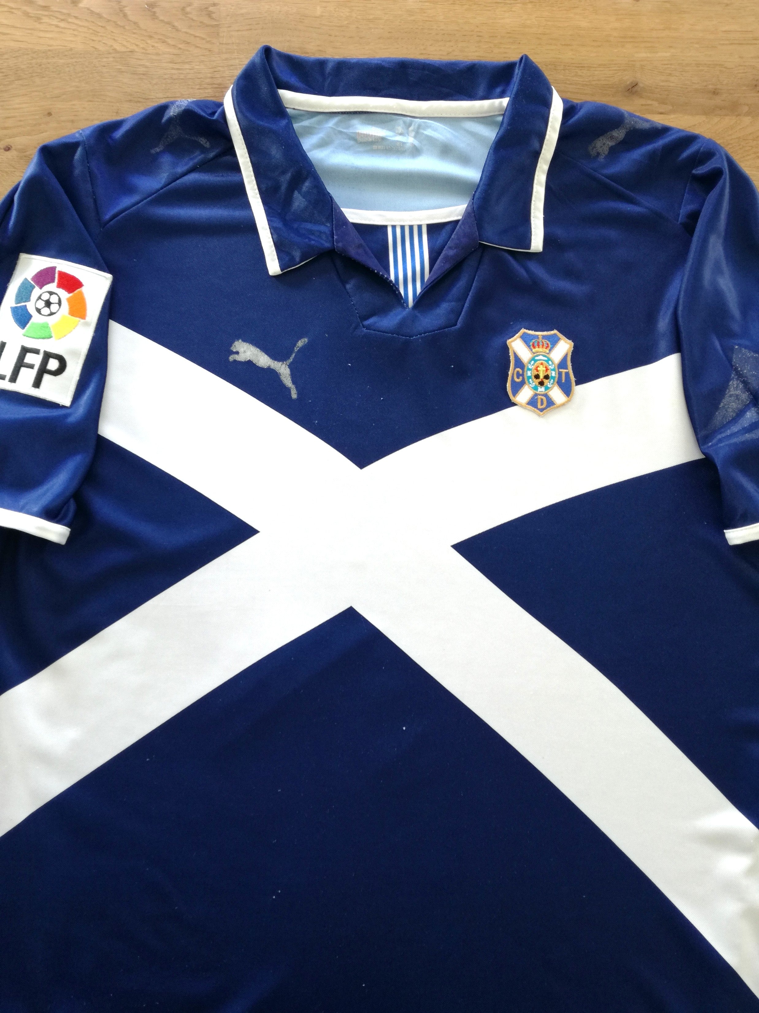 2008/09  CD Tenerife 3rd La Liga Football Shirt