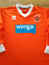2013/14 Blackpool Home Long Sleeve Football Shirt