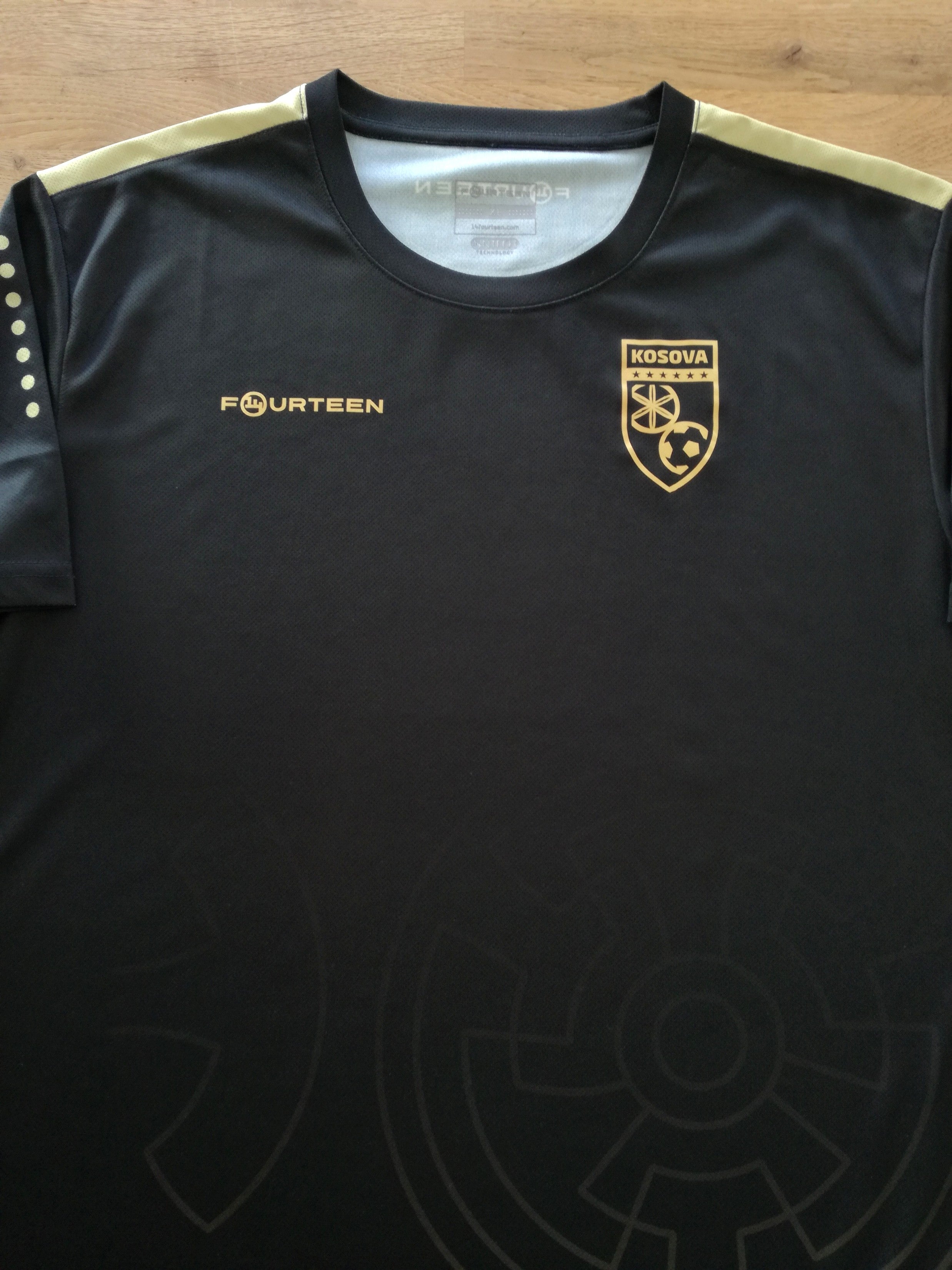 2021/22 Kosovo 3rd Football Shirt