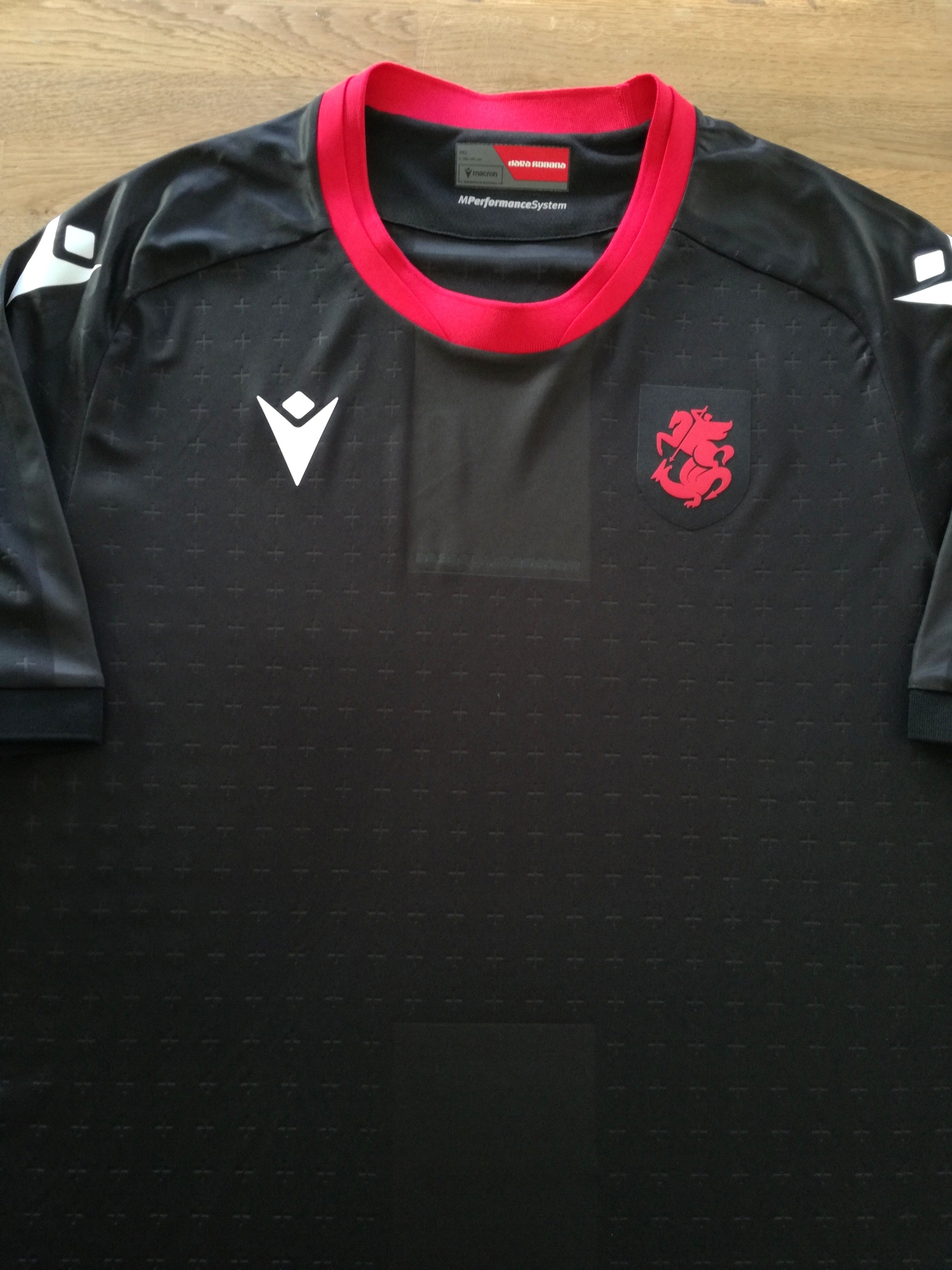 2024/25 Georgia Away Football Shirt