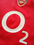 2004/05 Arsenal Home Football Shirt (Kids)