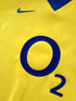 2003/04 Arsenal Away Football Shirt (Kids)