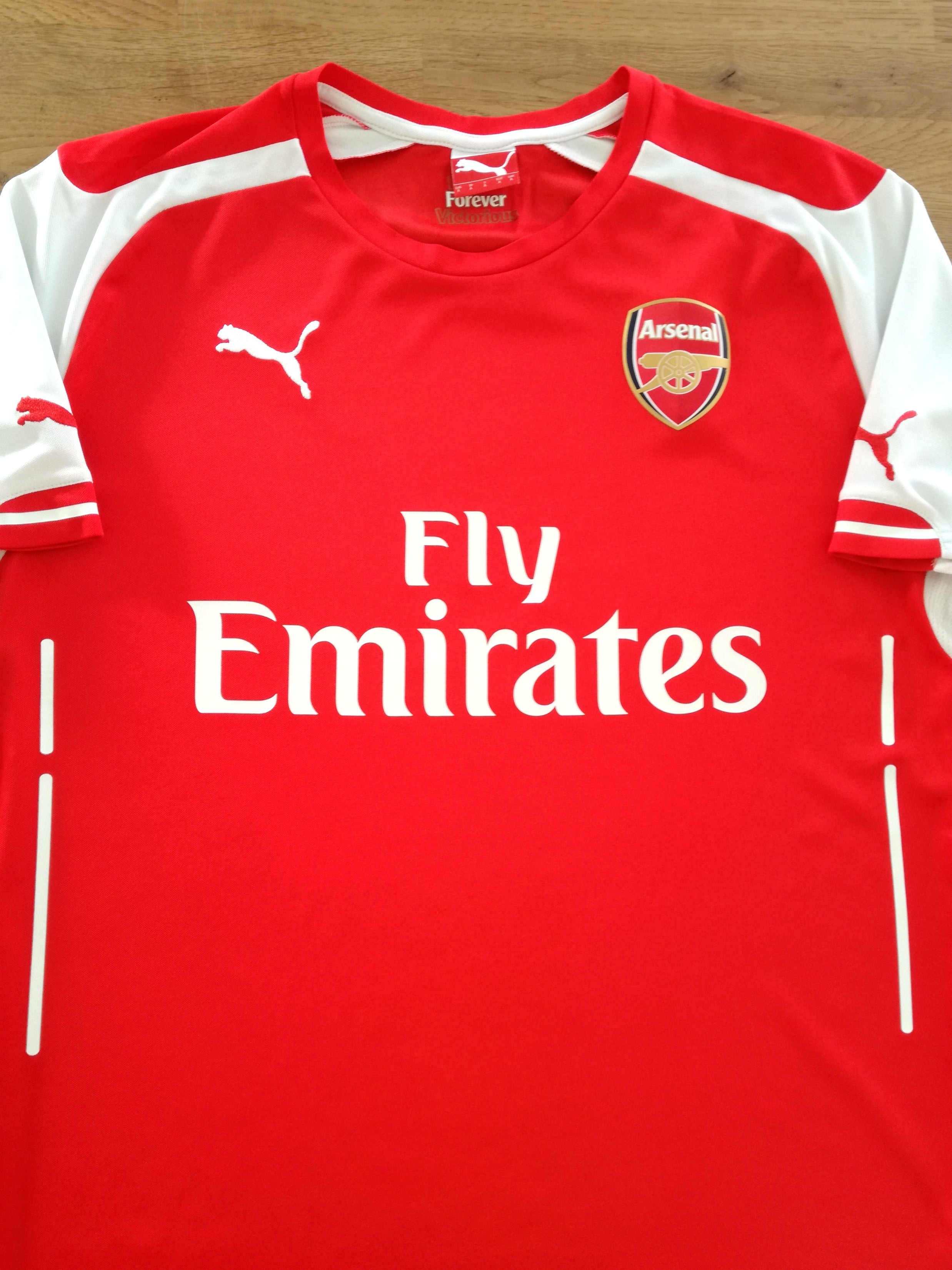 2014/15 Arsenal Home Football Shirt