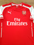 2014/15 Arsenal Home Football Shirt