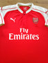 2015/16 Arsenal Home Football Shirt (XXL)