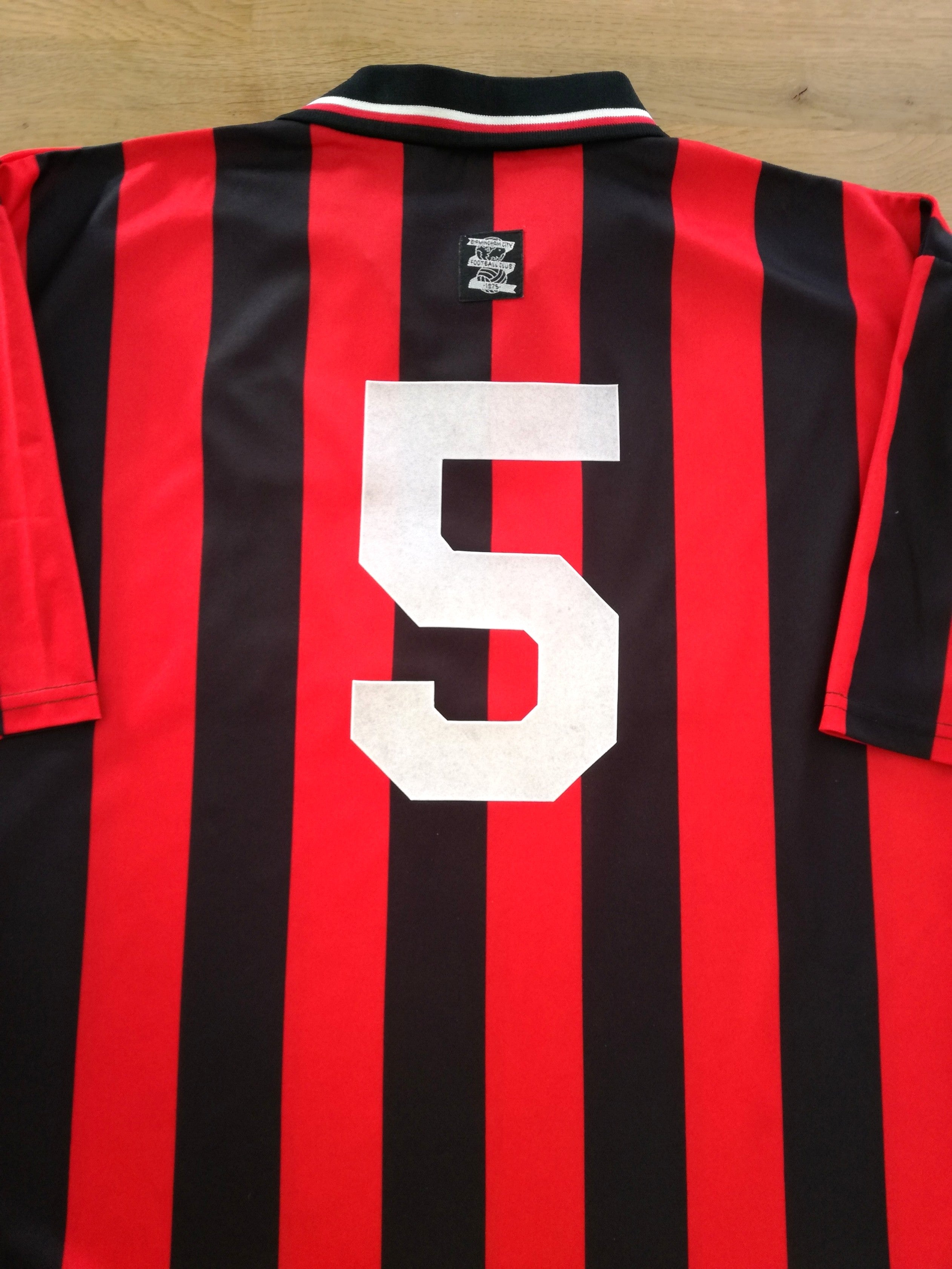 1996/97 Birmingham City Away Football Shirt #5