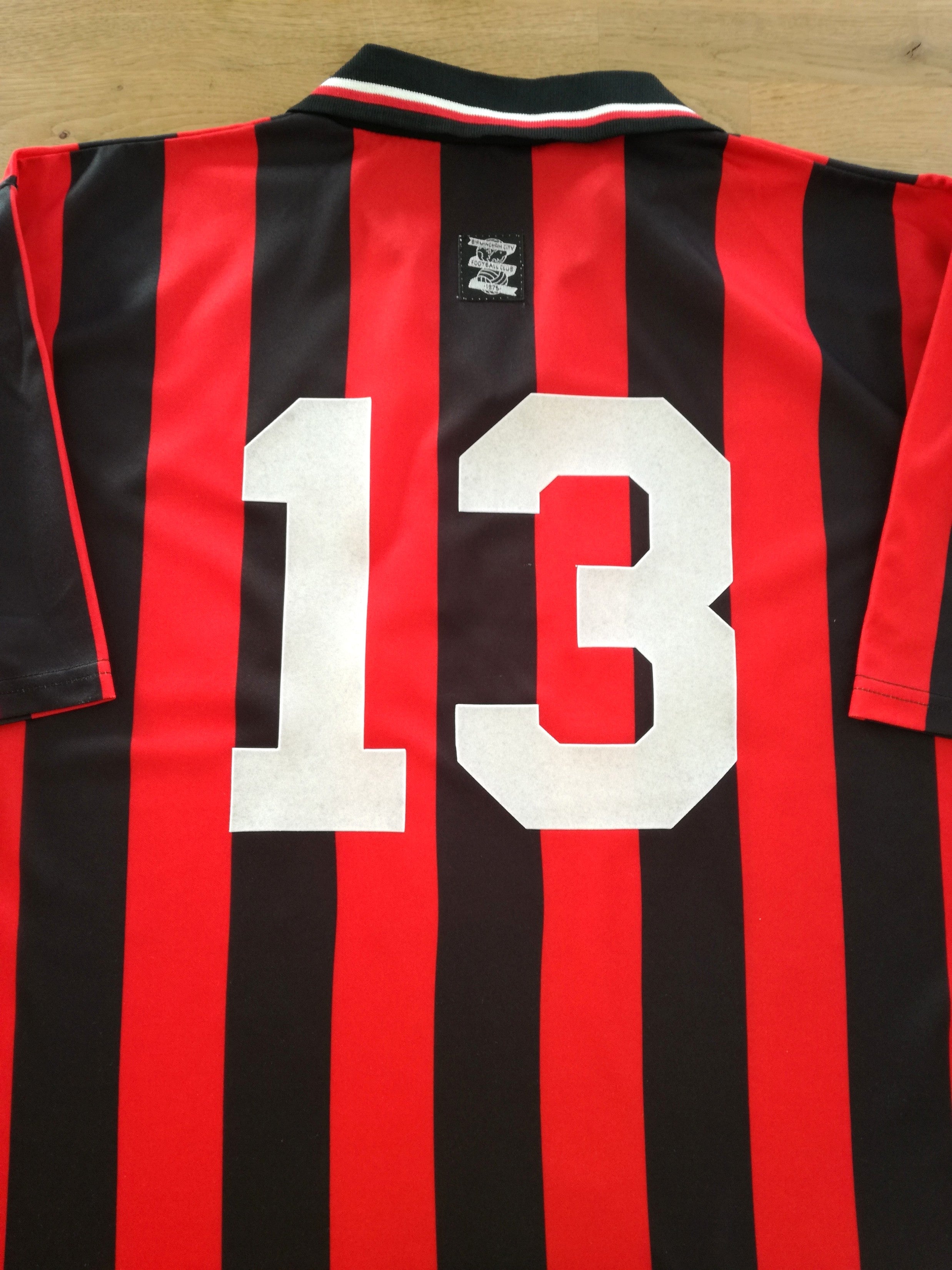 1996/97 Birmingham City Away Football Shirt #13