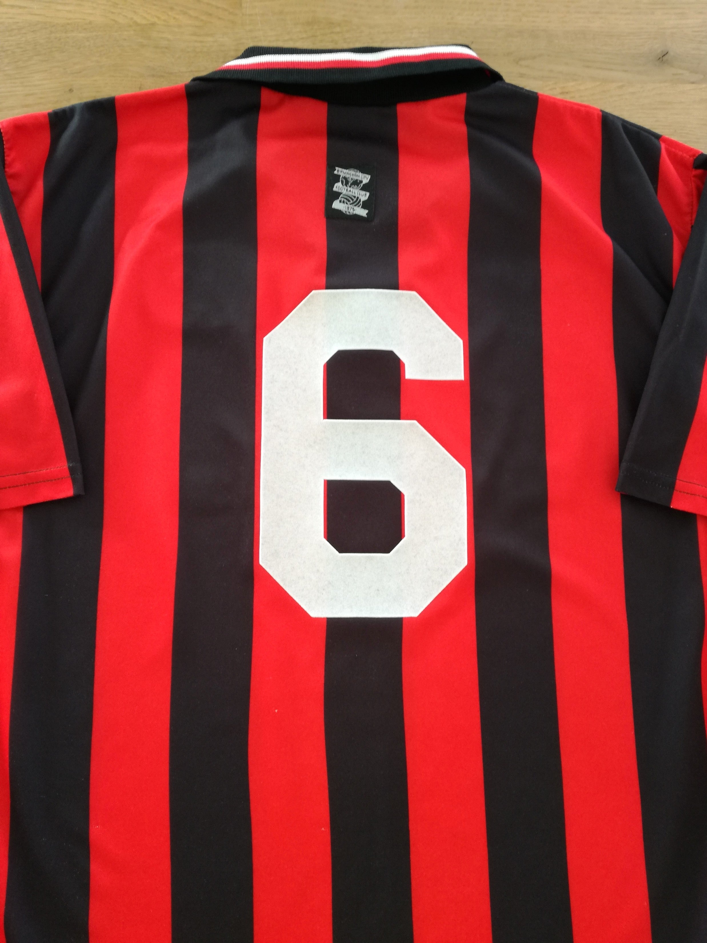 1996/97 Birmingham City Away Football Shirt #6