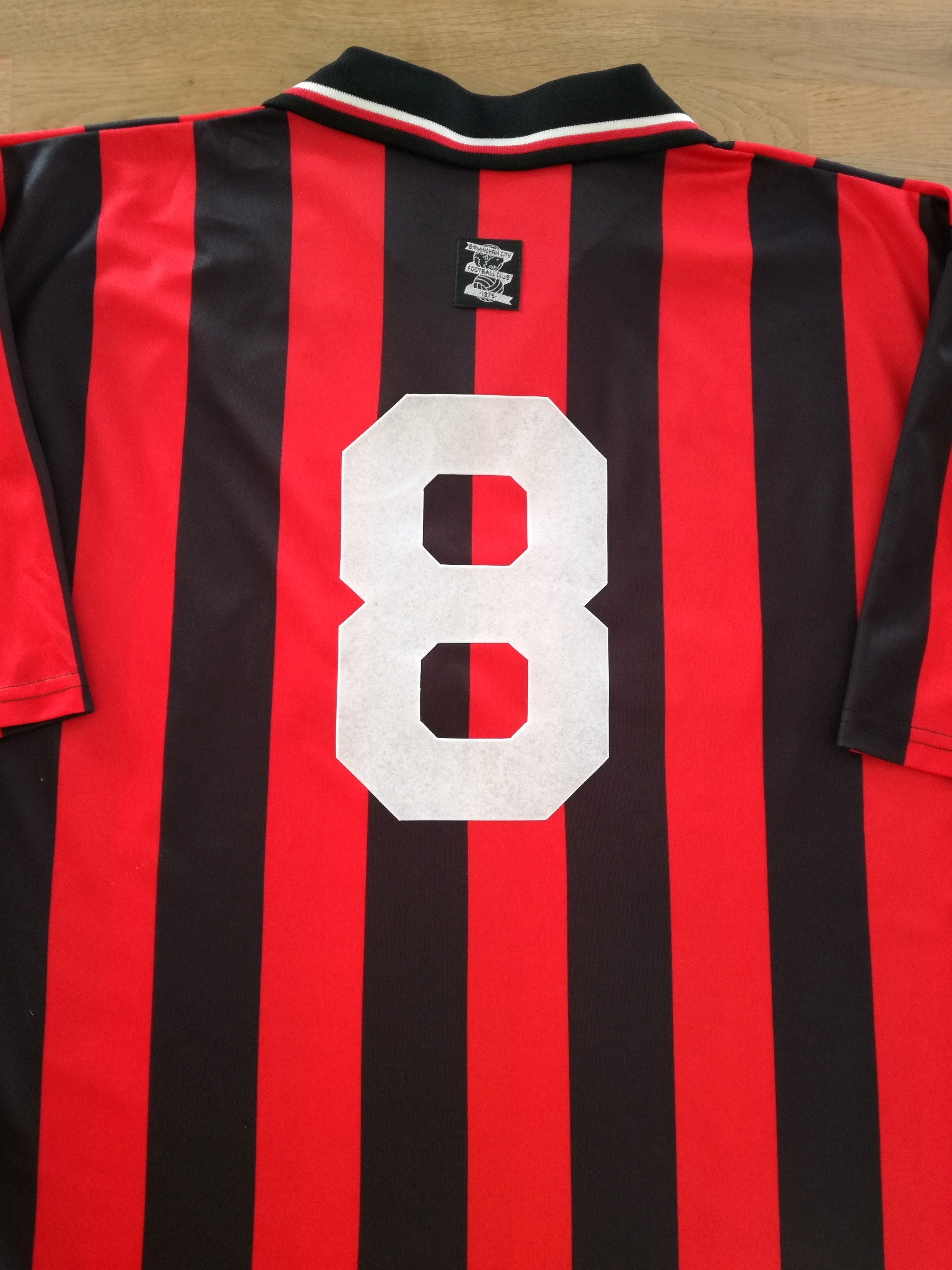 1996/97 Birmingham City Away Football Shirt #8