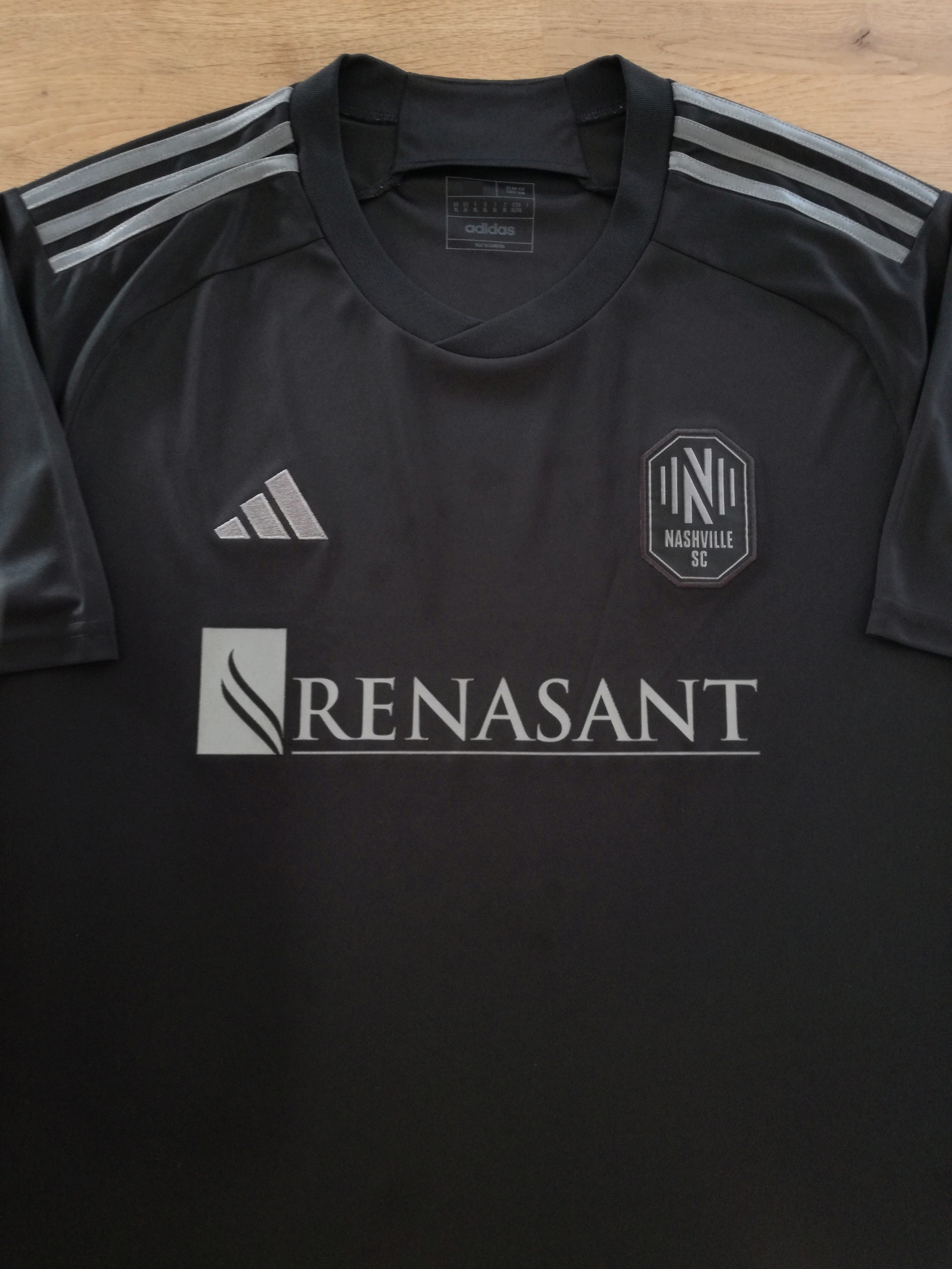 2023/24 Nashville SC Away Football Shirt